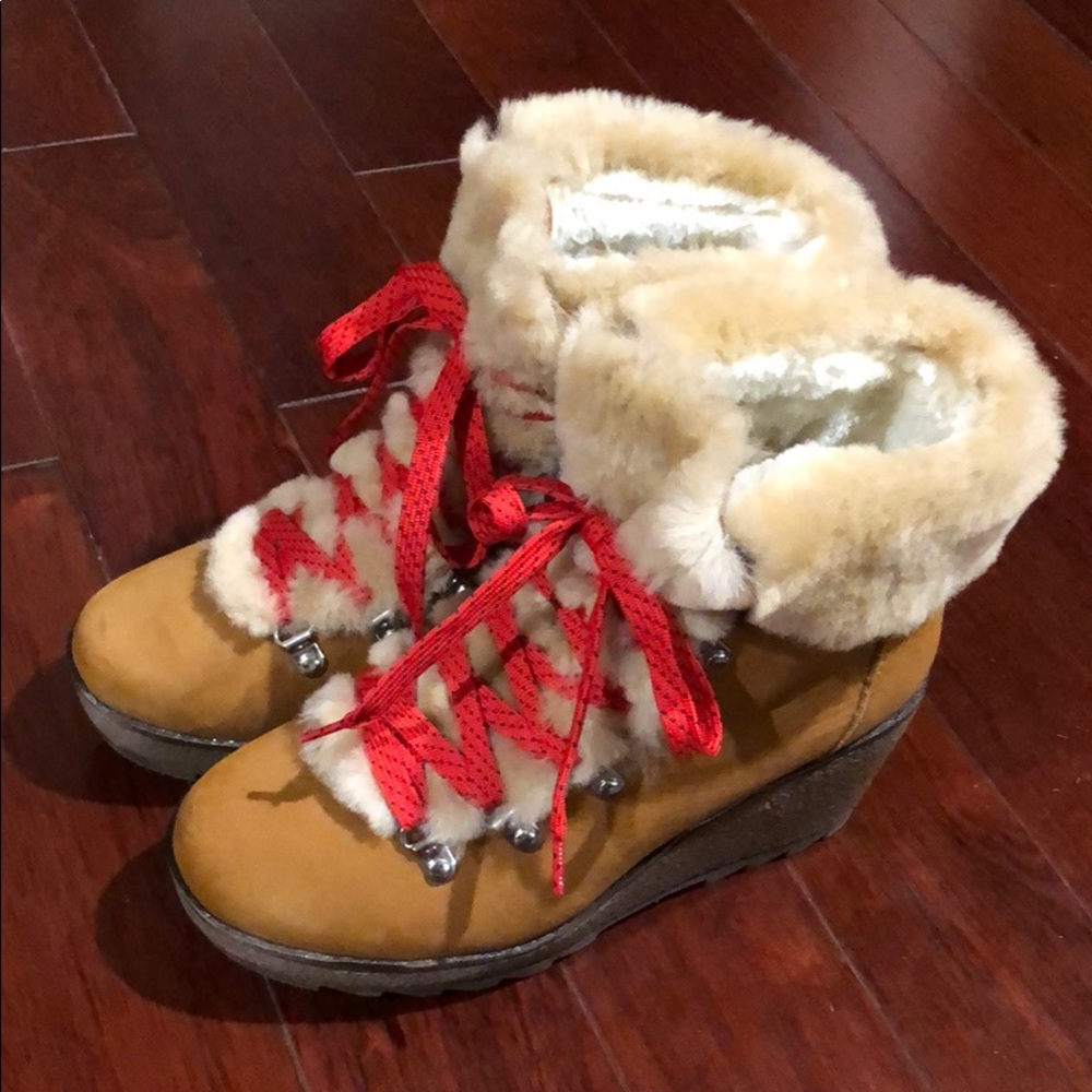 J. Crew Arctic Wedge boot